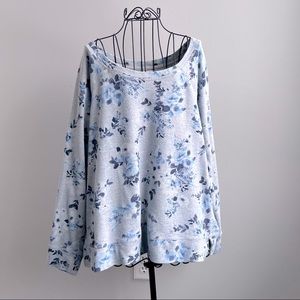 Maurices Floral Sweatshirt
